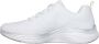 Skechers Sneakers White Dames - Thumbnail 4