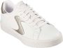 Skechers Sneakers White Dames - Thumbnail 2