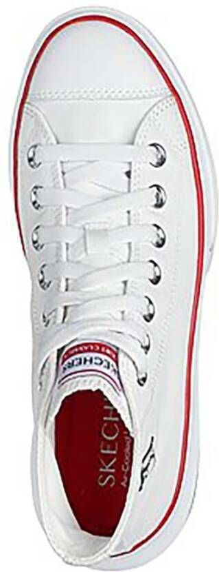 Skechers Sneakers White Dames