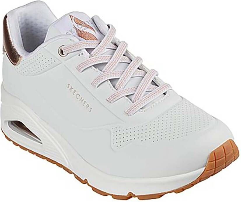 Skechers Sneakers White Dames