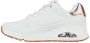 Skechers Sneakers White Dames - Thumbnail 5