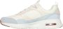 Skechers Sneakers White Dames - Thumbnail 4