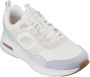 Skechers Sneakers White Dames - Thumbnail 5