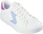 Skechers Sneakers White Dames - Thumbnail 2