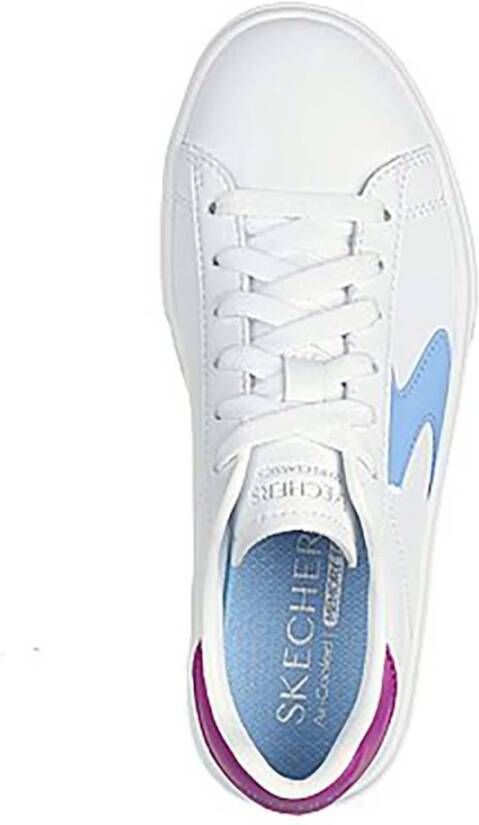 Skechers Sneakers White Dames