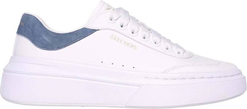 Skechers Sneakers White Dames