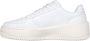 Skechers Sneakers White Dames - Thumbnail 4