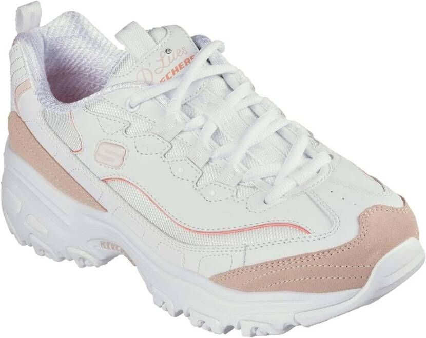 Skechers Sneakers White Dames