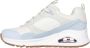 Skechers Sneakers White Dames - Thumbnail 3