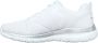 Skechers Sneakers White Dames - Thumbnail 5