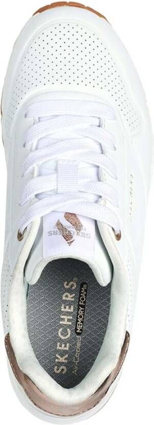 Skechers Sneakers White Dames