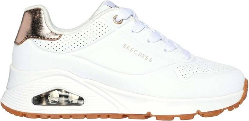 Skechers Sneakers White Dames