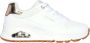 Skechers Sneakers White Dames - Thumbnail 5