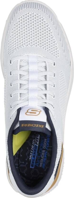 Skechers Sneakers White Heren