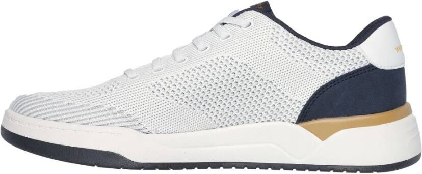 Skechers Sneakers White Heren