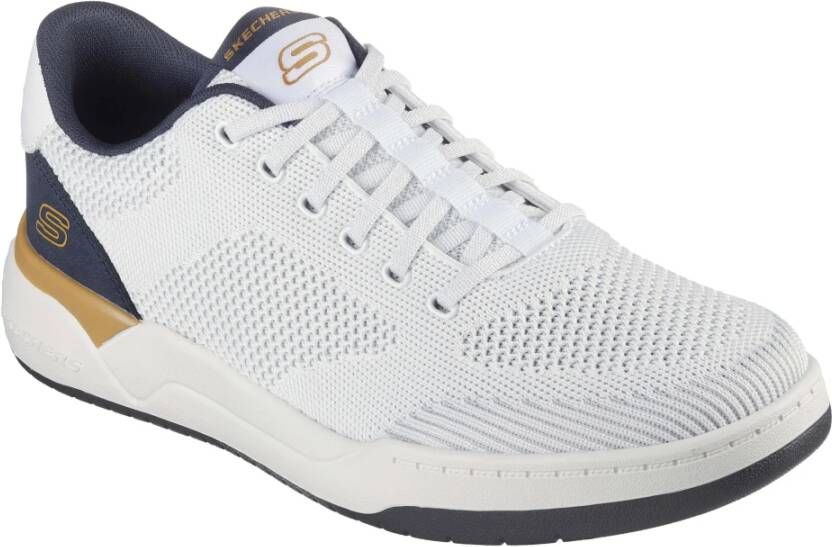 Skechers Sneakers White Heren