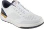 Skechers Sportieve Corliss Dorset Schoenen White Heren - Thumbnail 13