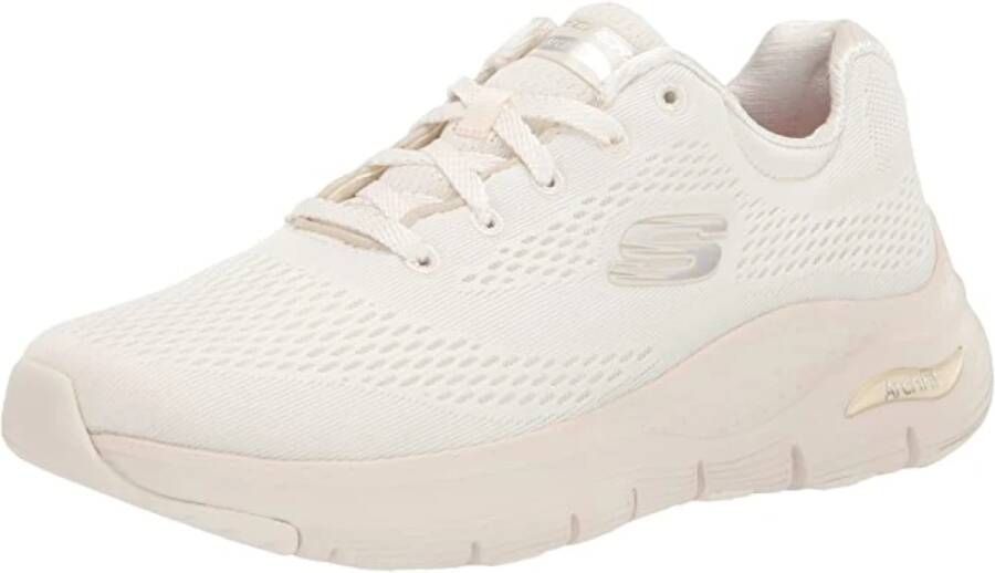 Skechers Sneakers Wit Dames