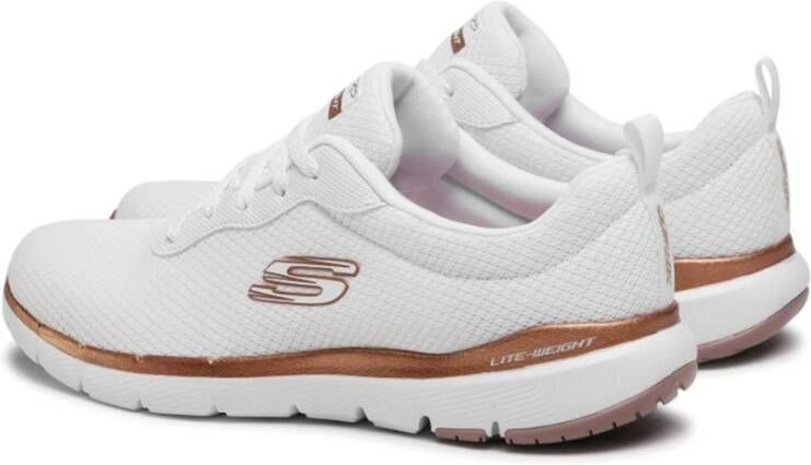 Skechers Sneakers Wit Dames