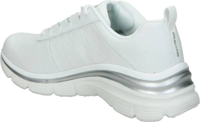 Skechers Dames Sportschoenen Wit Dames