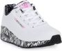 Skechers Sneakers UNO LOVING LOVE met luchtkamerzool vrijetijdsschoen lage schoen veterschoen - Thumbnail 43