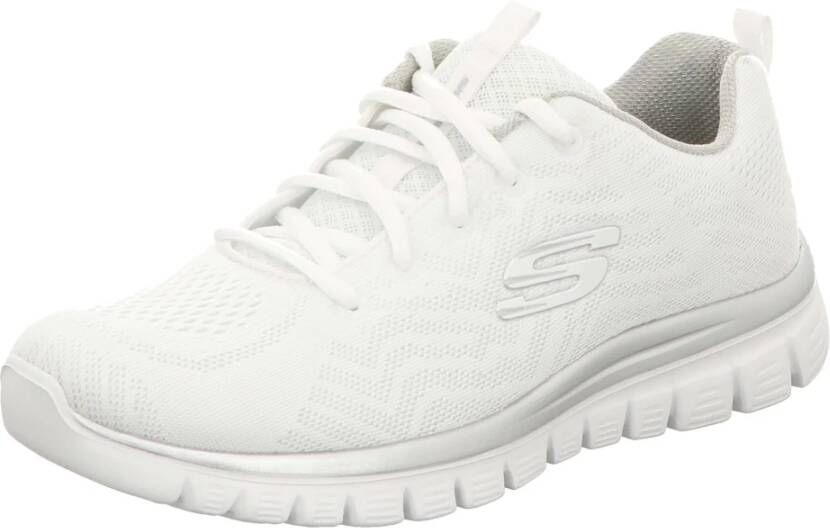 Skechers Sneakers Wit Dames