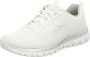 Skechers Graceful-Get Connected Sneakers White Dames - Thumbnail 7