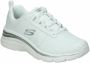 Skechers Dames Sportschoenen Wit Dames - Thumbnail 2