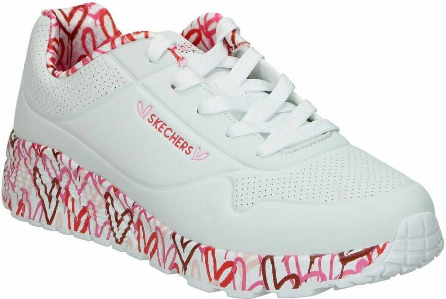 Skechers Sneakers Wit Dames