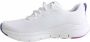 Skechers Dames Mesh Veterschoenen White Dames - Thumbnail 5