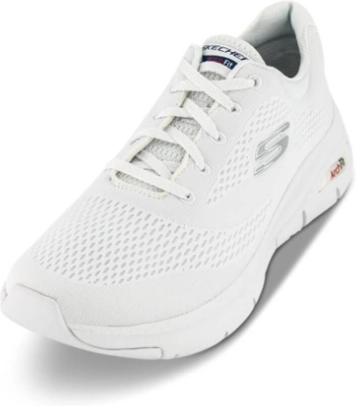 Skechers Sneakers Wit Dames