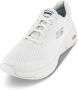 Skechers Sneakers White Dames - Thumbnail 2