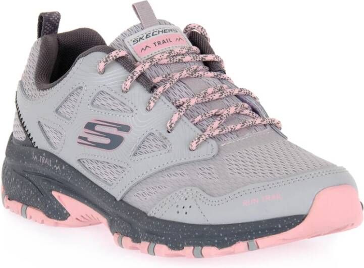 Skechers Hillcrest Leren Sneakers voor Dames Wit Dames