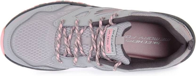 Skechers Hillcrest Leren Sneakers voor Dames Wit Dames