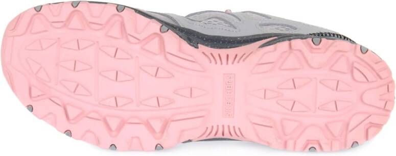 Skechers Hillcrest Leren Sneakers voor Dames Wit Dames