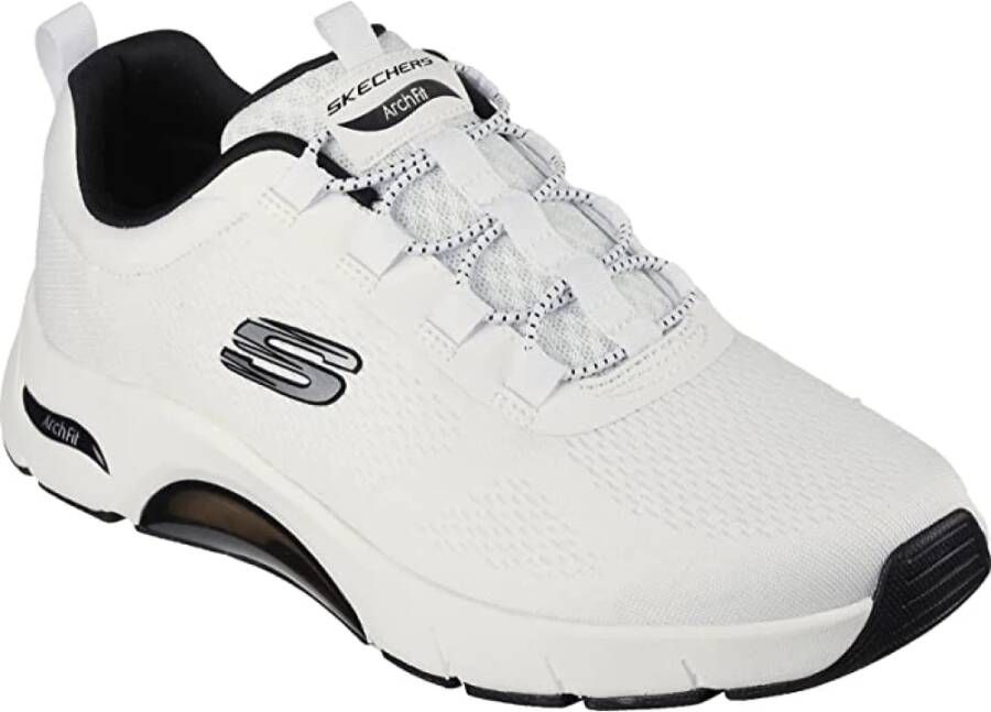 Skechers Sneakers Wit Heren