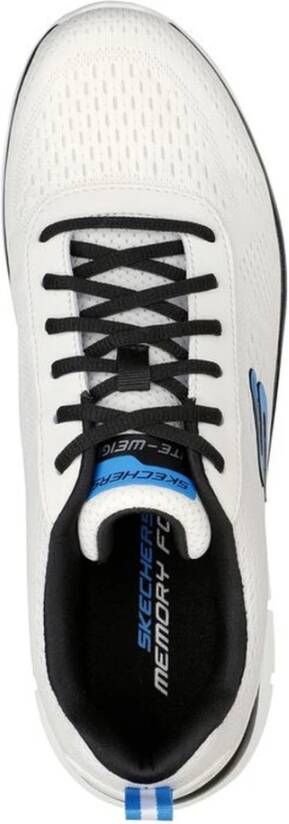 Skechers Sneakers Wit Heren