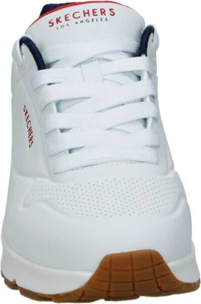 Skechers Sportieve sneakers Wit Heren