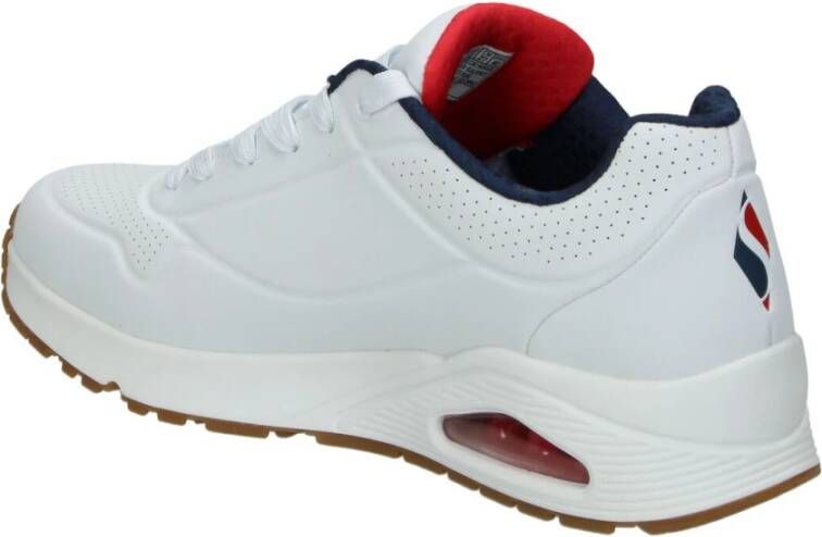 Skechers Sneakers Wit Heren