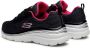 Skechers Lichtgewicht Trainingsschoenen met Memory Foam Black Heren - Thumbnail 9