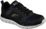 Skechers Zwarte Heren Track Schoenen 23001 Zwart Dames - Thumbnail 3