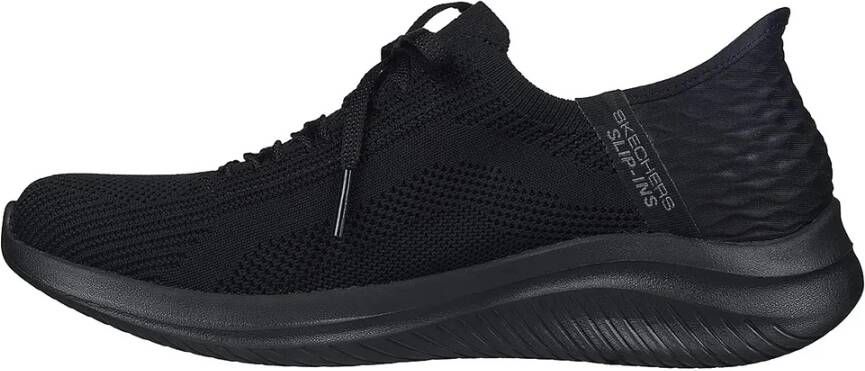 Skechers Comfort Flex 3.0 Slip-On Sneakers Zwart Dames