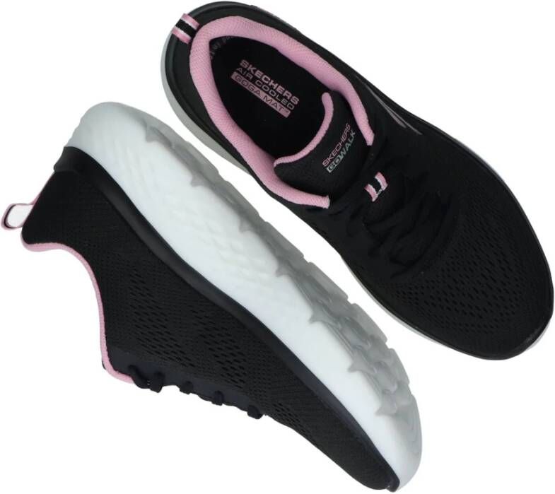 Skechers Sneakers Zwart Dames