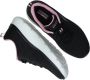 Skechers Go Walk Hyper Burst zwart roze sneakers dames(124578 BKPK ) - Thumbnail 8