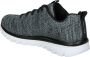 Skechers Graceful Twisted Fortune Dames Sneakers 12614-BKW - Thumbnail 6