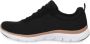 Skechers Sneakers FLEX APPEAL 4.0 BRILLINAT VIEW met air cooled memory foam vrijetijdsschoen halfschoen veterschoen - Thumbnail 4