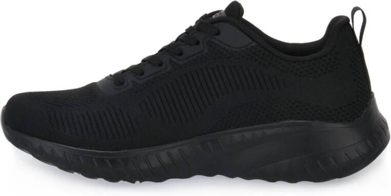 Skechers Chaos Squad Sneakers Zwart Dames