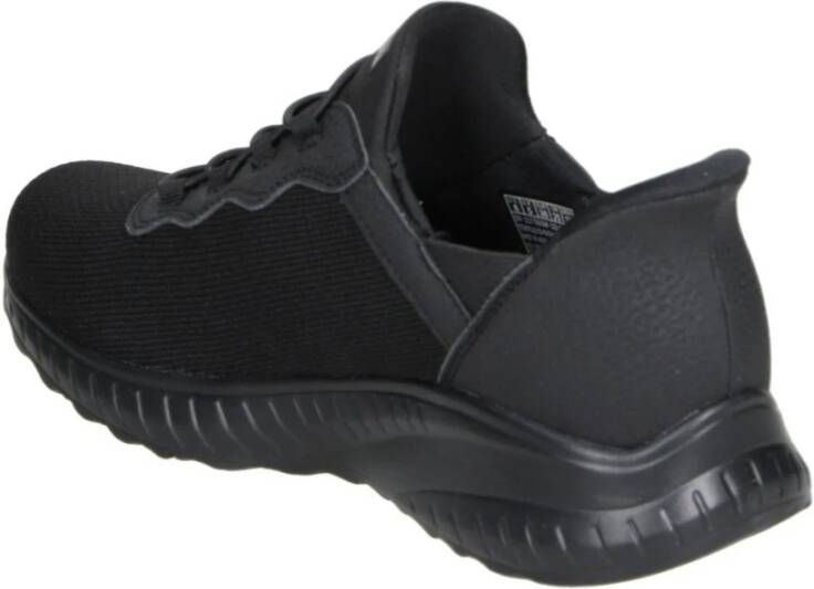 Skechers Damesportschoenen Zwart Dames