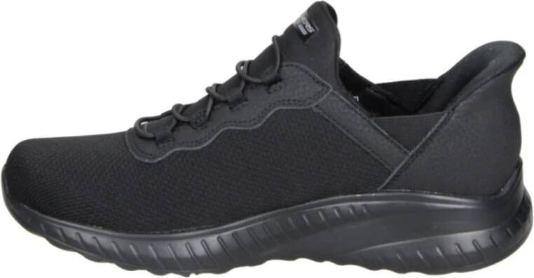 Skechers Damesportschoenen Zwart Dames