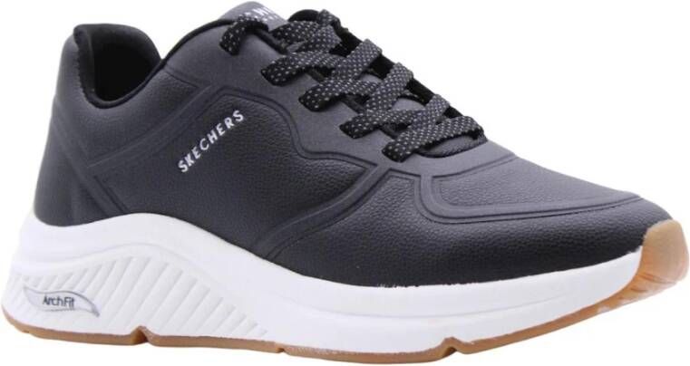 Skechers BOBS Arch Comfort B Sweet sneakers Zwart Extra comfort Memory Foam - Foto 9